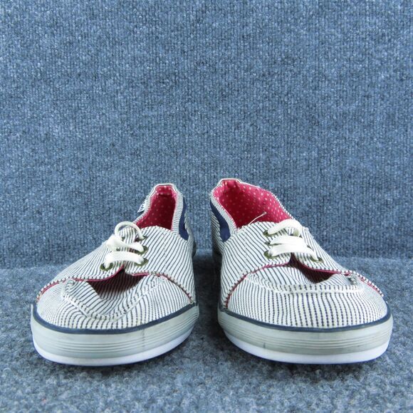 Keds Women Sneaker Shoes‎ Size 8.5 Medium White Fabric Slip On - Picture 2 of 10